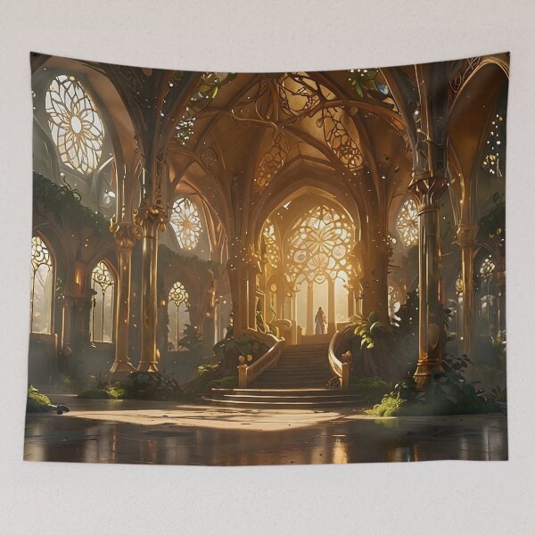 Item preview, Castle Interior Fantasy designed and sold by Sachie's Studio.