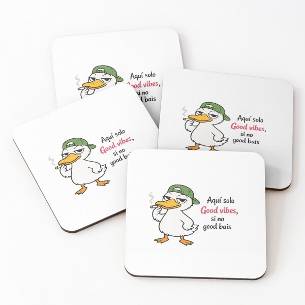 Item preview, Pato Good Vibes Only – Here only good vibes, otherwise good vibes designed and sold by HeyHas.