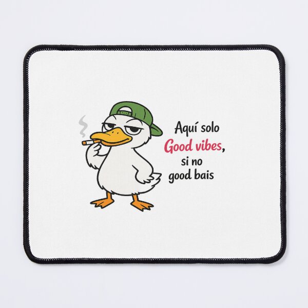 Item preview, Pato Good Vibes Only – Here only good vibes, otherwise good vibes designed and sold by HeyHas.