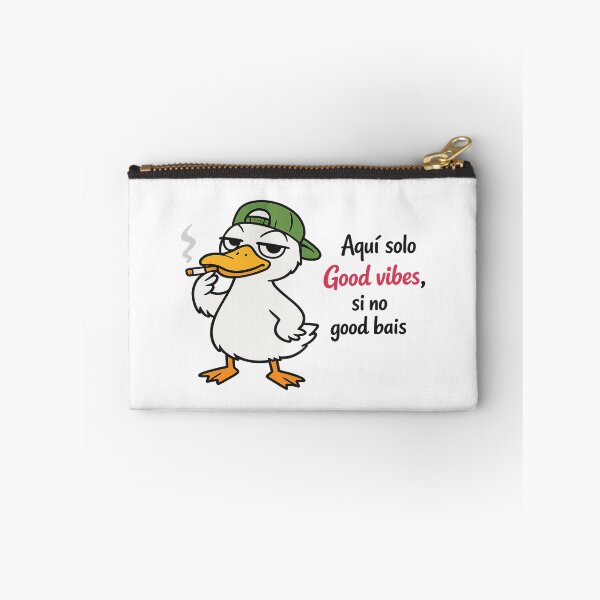Item preview, Pato Good Vibes Only – Here only good vibes, otherwise good vibes designed and sold by HeyHas.