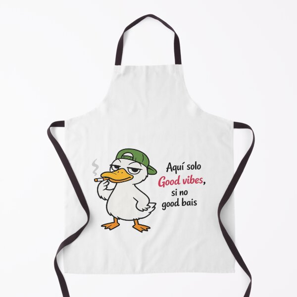 Item preview, Pato Good Vibes Only – Here only good vibes, otherwise good vibes designed and sold by HeyHas.