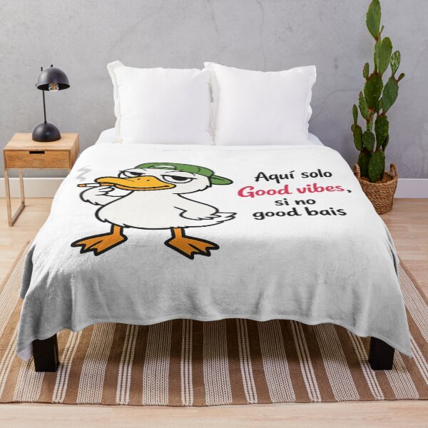 Item preview, Pato Good Vibes Only – Here only good vibes, otherwise good vibes designed and sold by HeyHas.