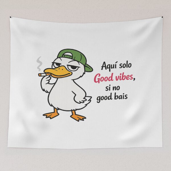 Item preview, Pato Good Vibes Only – Here only good vibes, otherwise good vibes designed and sold by HeyHas.