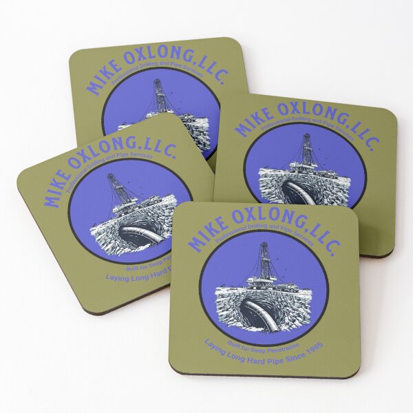 Item preview, Mike Oxlong LLC – Funny Construction & Pipe Company Parody Design designed and sold by Sinister prints.