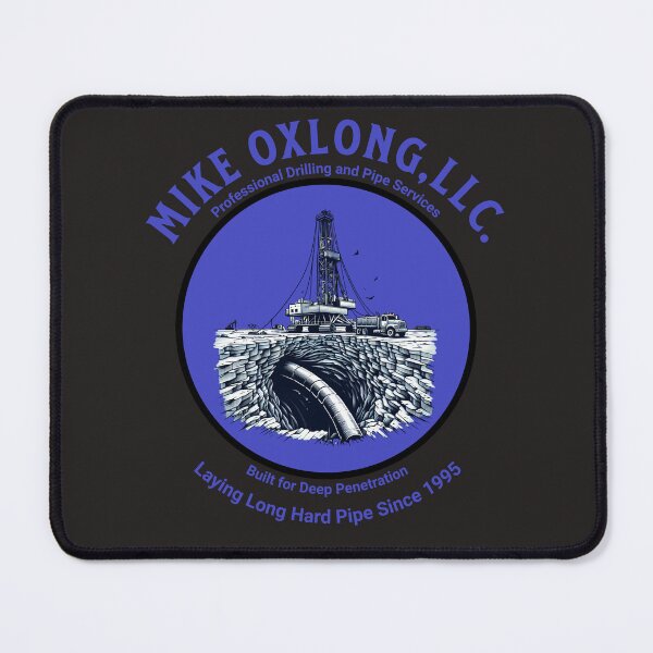 Item preview, Mike Oxlong LLC – Funny Construction & Pipe Company Parody Design designed and sold by Sinister prints.