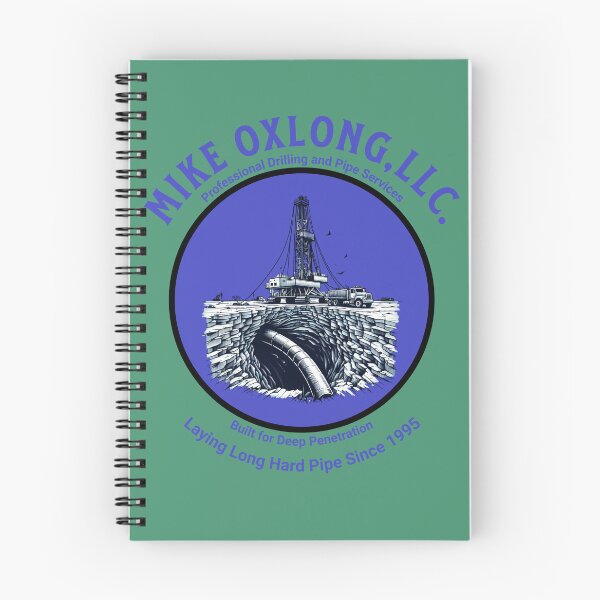Item preview, Mike Oxlong LLC – Funny Construction & Pipe Company Parody Design designed and sold by Sinister prints.