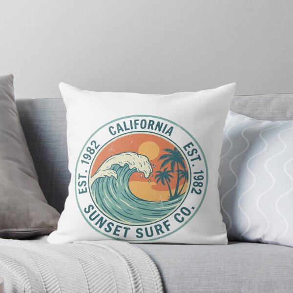 Aperçu de l'œuvre Surf californien créée et vendue par frowsty.