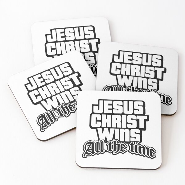 Item preview, Jesus Christ Wins All the time (San Andreas Style) designed and sold by diWINe merch.