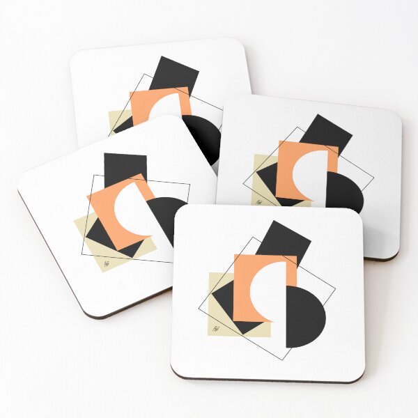 Item preview, Geometric Shapes Abstract designed and sold by studioart.