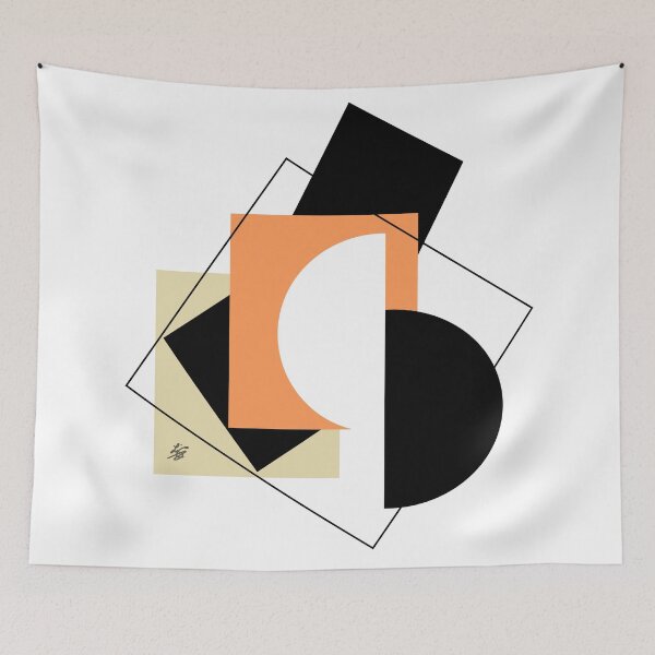 Item preview, Geometric Shapes Abstract designed and sold by studioart.