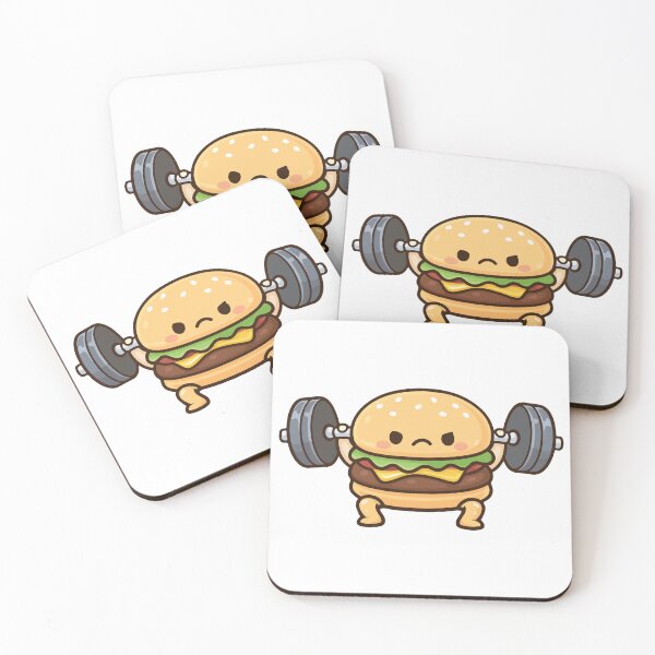 Item preview, Cheeseburger Powerlifting Squat designed and sold by OniumEth.