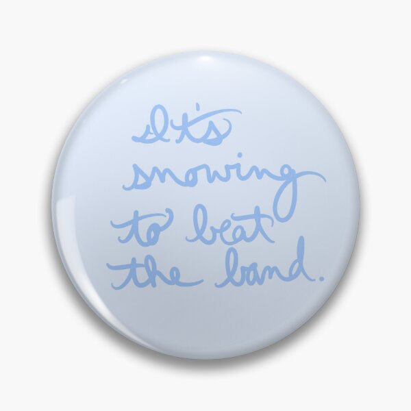 Item preview, It’s Snowing to Beat the Band designed and sold by abeink.