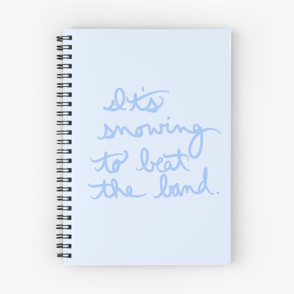 Item preview, It’s Snowing to Beat the Band designed and sold by abeink.