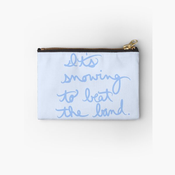 Item preview, It’s Snowing to Beat the Band designed and sold by abeink.