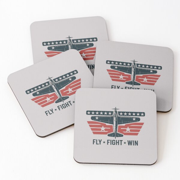 Item preview, Fly. Fight. Win designed and sold by ALL ART .