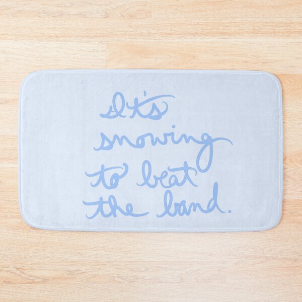 Item preview, It’s Snowing to Beat the Band designed and sold by abeink.