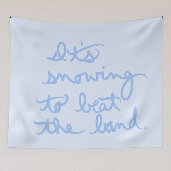 Item preview, It’s Snowing to Beat the Band designed and sold by abeink.