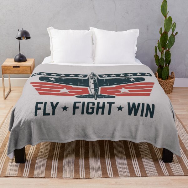 Item preview, Fly. Fight. Win designed and sold by ALL ART .