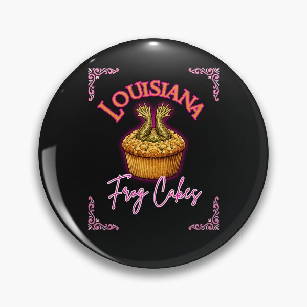 Item preview, Louisiana Frog Cakes designed and sold by Popcorn Odyssey.