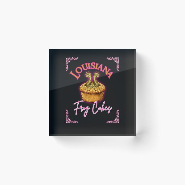 Item preview, Louisiana Frog Cakes designed and sold by Popcorn Odyssey.