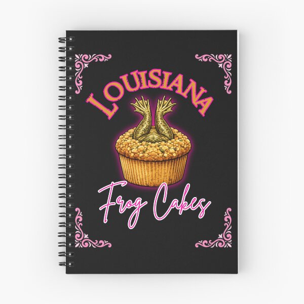 Item preview, Louisiana Frog Cakes designed and sold by Popcorn Odyssey.