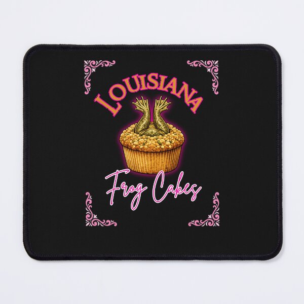 Item preview, Louisiana Frog Cakes designed and sold by Popcorn Odyssey.