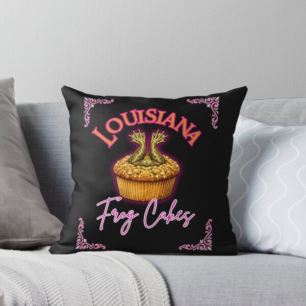 Item preview, Louisiana Frog Cakes designed and sold by Popcorn Odyssey.