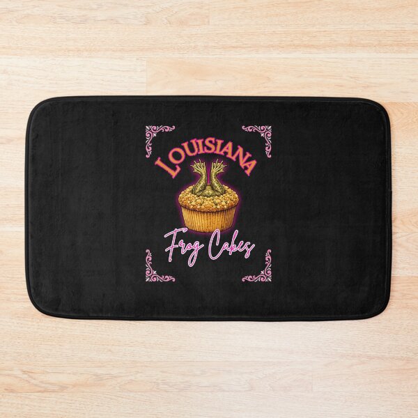 Item preview, Louisiana Frog Cakes designed and sold by Popcorn Odyssey.
