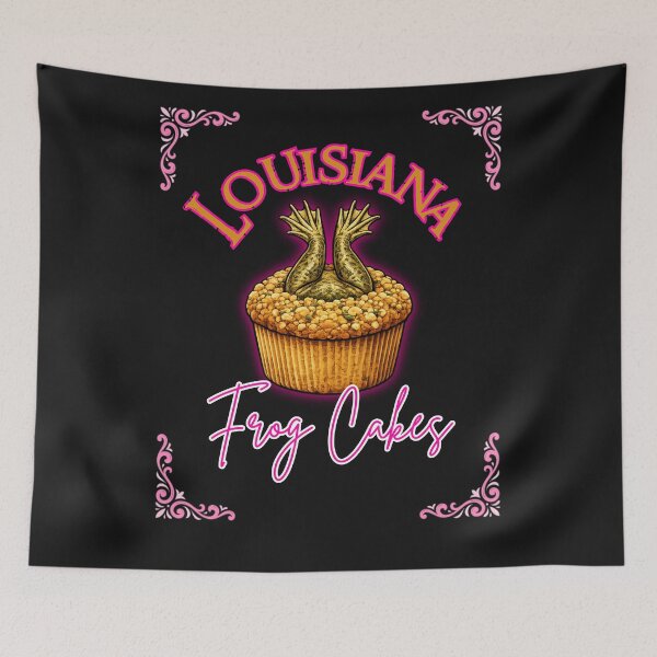 Item preview, Louisiana Frog Cakes designed and sold by Popcorn Odyssey.