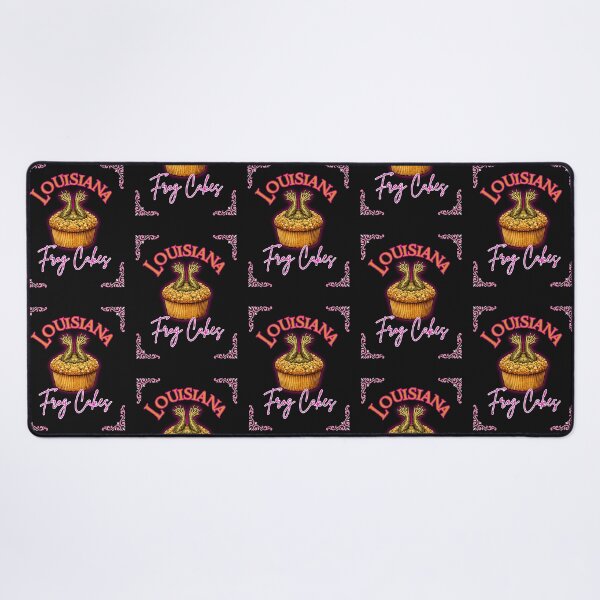 Item preview, Louisiana Frog Cakes designed and sold by Popcorn Odyssey.