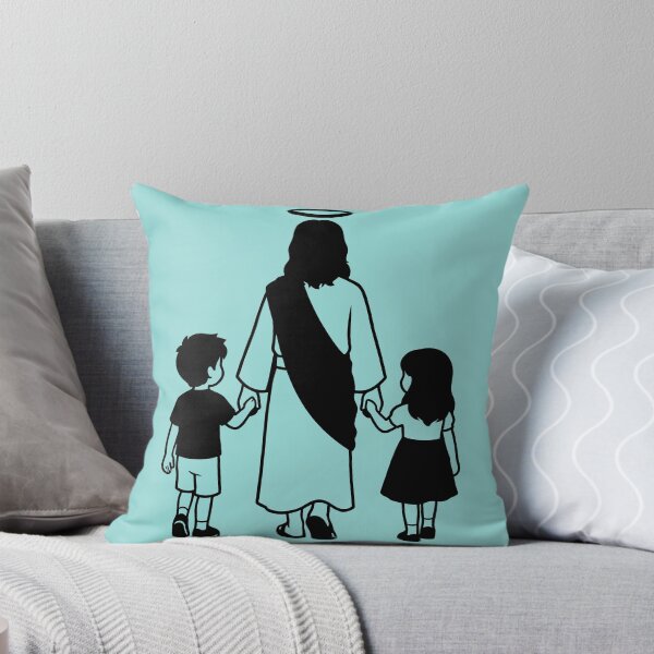 Item preview, Jesus Walking with Children designed and sold by theartfulaspie.