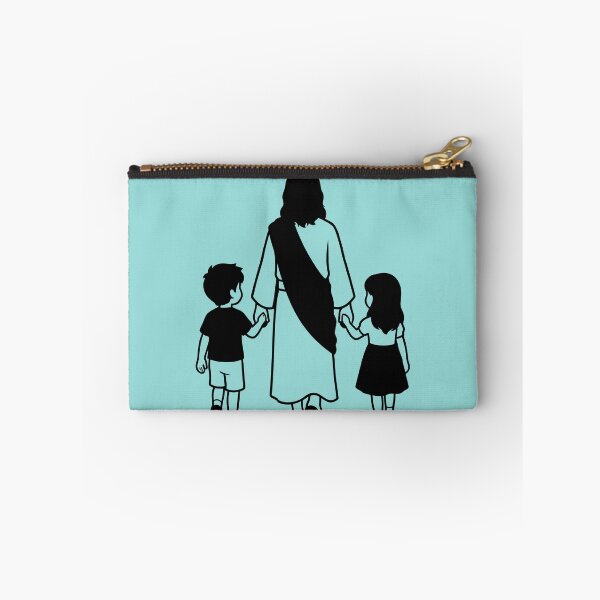 Item preview, Jesus Walking with Children designed and sold by theartfulaspie.