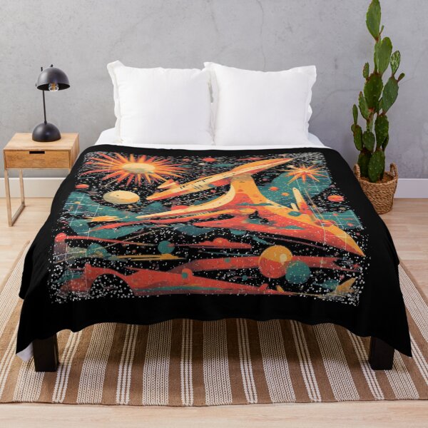 Item preview, Retro Space Odyssey | Psychedelic 60s 70s Sci-Fi Art designed and sold by alizye.