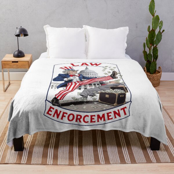Item preview, Copy of Law Enforcement vs Corruption Political Cartoon – Justice Defeats Greed Government Art designed and sold by Williams Anderson.
