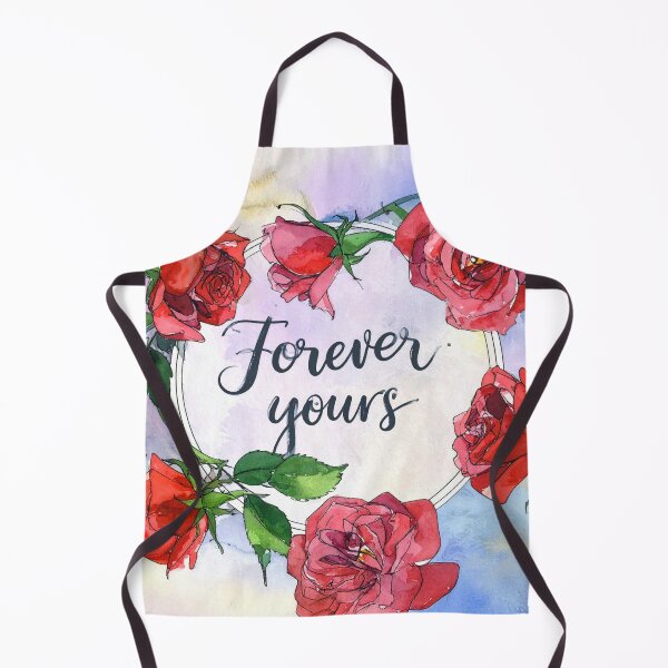 Item preview, Forever Yours Floral Illustration designed and sold by yara.lahdo.