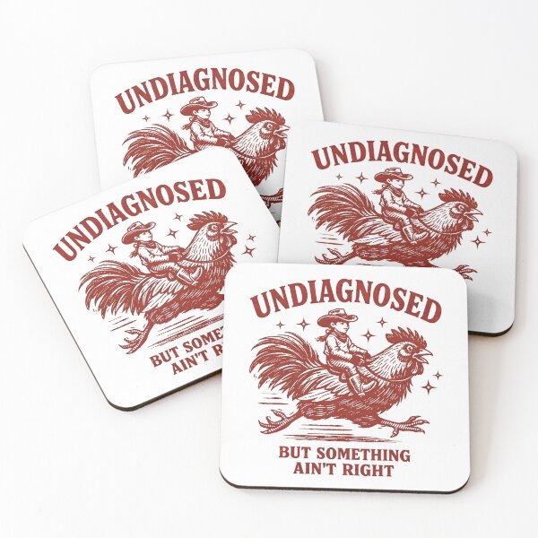 Item preview, UNDIAGNOSED BUT SOMETHING AIN’T RIGHT designed and sold by kirstenstration.