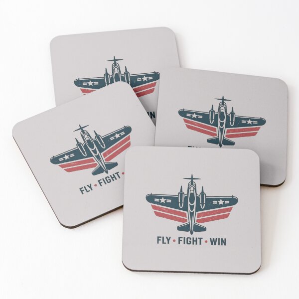 Item preview, Fly. Fight. Win designed and sold by ALL ART .