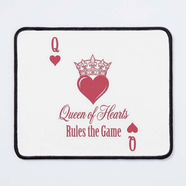 Item preview, Queen of Hearts, Rules the game Poker Card Aesthetic designed and sold by ArtzyFlow.