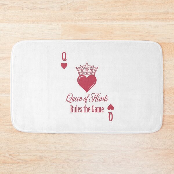 Item preview, Queen of Hearts, Rules the game Poker Card Aesthetic designed and sold by ArtzyFlow.