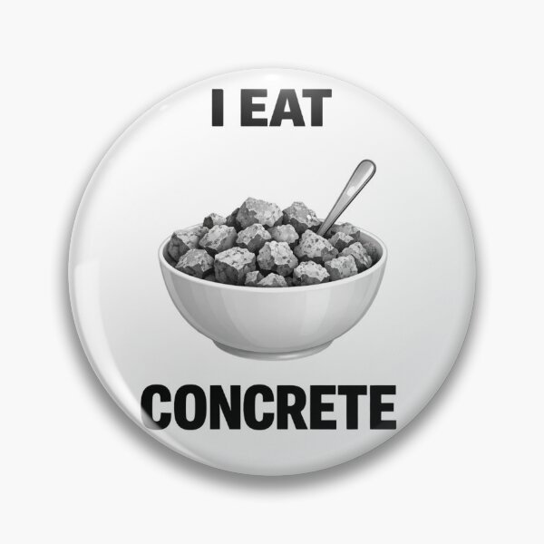 Item preview, I EAT CONCRETE designed and sold by kirstenstration.