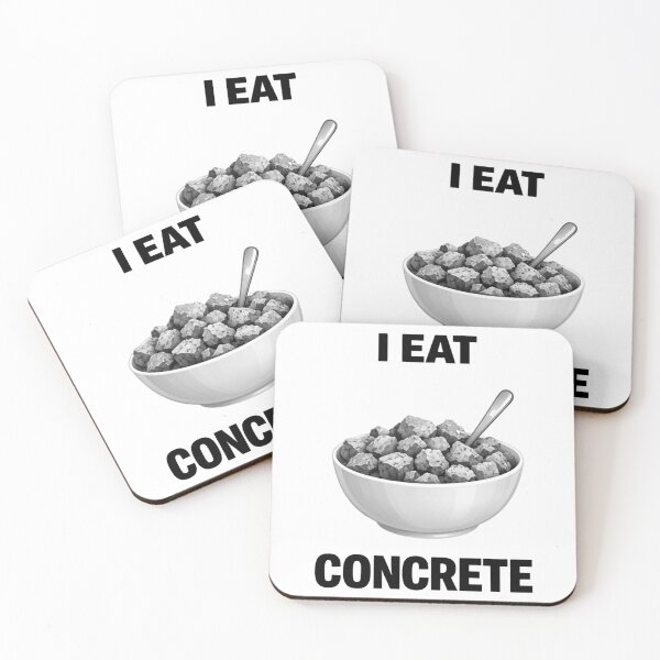 Item preview, I EAT CONCRETE designed and sold by kirstenstration.