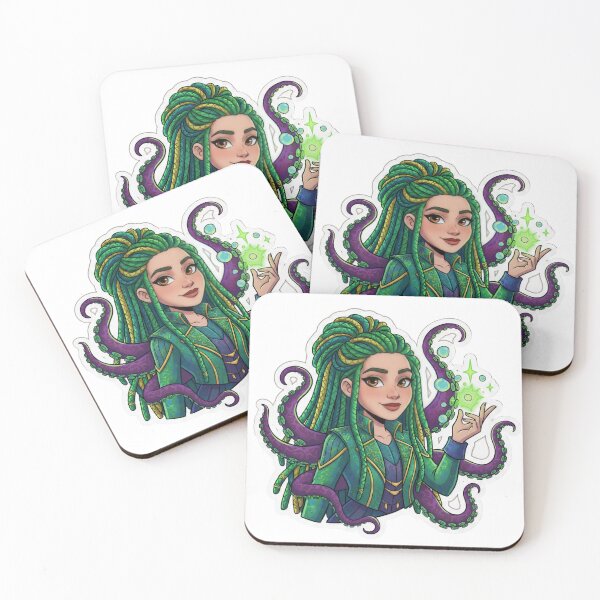 Item preview, ​Uliana: The Sea Witch - Descendants 4 Rise of Red Fan Art designed and sold by Dysneys shop.