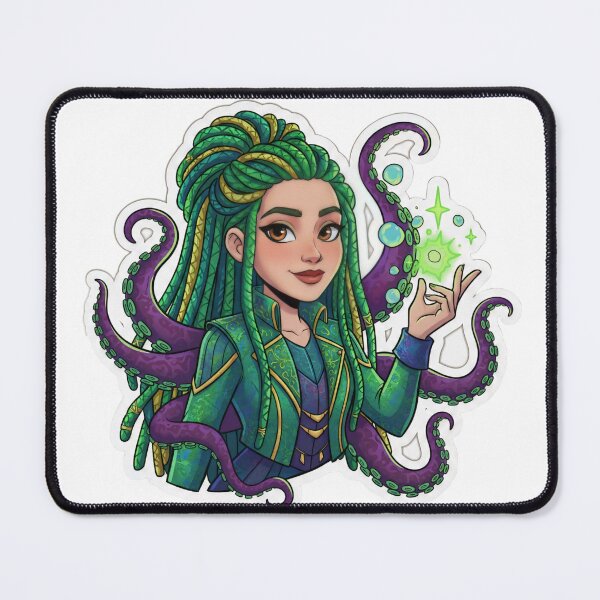 Item preview, ​Uliana: The Sea Witch - Descendants 4 Rise of Red Fan Art designed and sold by Dysneys shop.