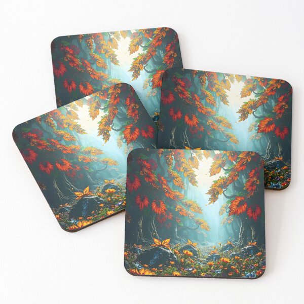 Item preview, Autumn Fantasy Realm Fantasy designed and sold by Sachie's Studio.