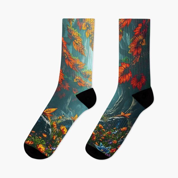 Item preview, Autumn Fantasy Realm Fantasy designed and sold by Sachie's Studio.