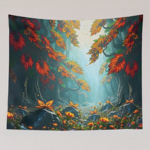 Item preview, Autumn Fantasy Realm Fantasy designed and sold by Sachie's Studio.