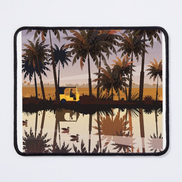 Item preview, Alleppey Backwaters designed and sold by James Boast.