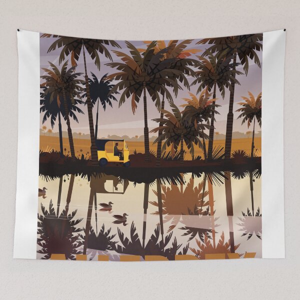 Item preview, Alleppey Backwaters designed and sold by James Boast.