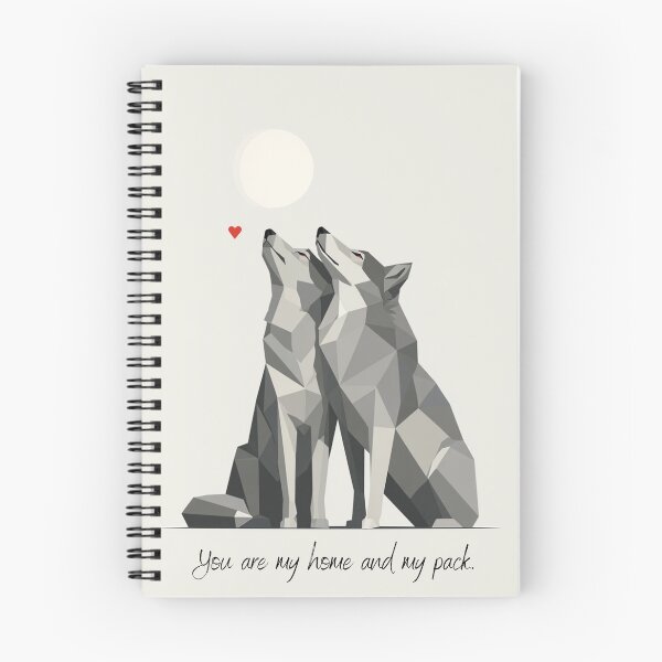 Item preview, Valentine’s theme: Wolves designed and sold by WinkyDingo.