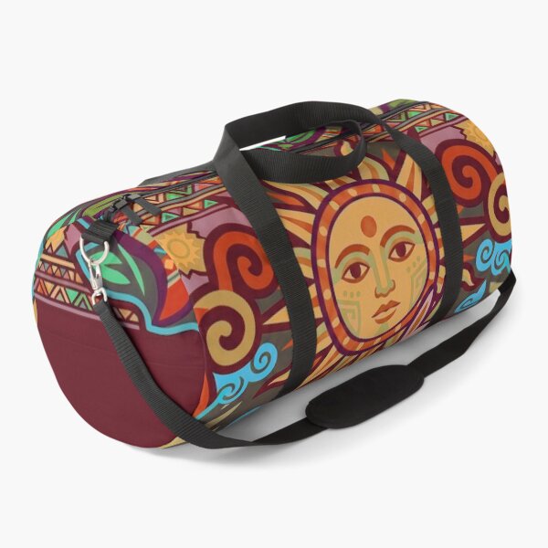 Item preview, Sacred Andean Llama Under Colorful Inca Sun designed and sold by HANANTI.